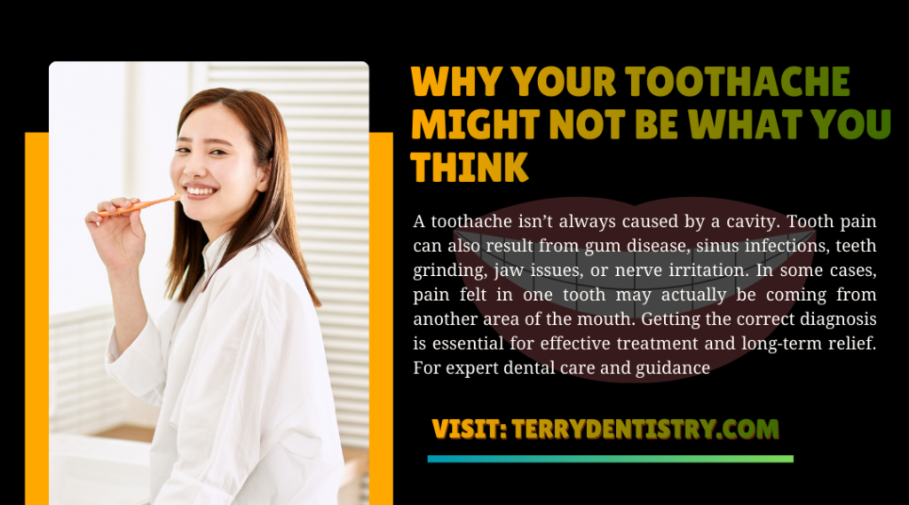 Why Your Toothache Might Not Be What You Think